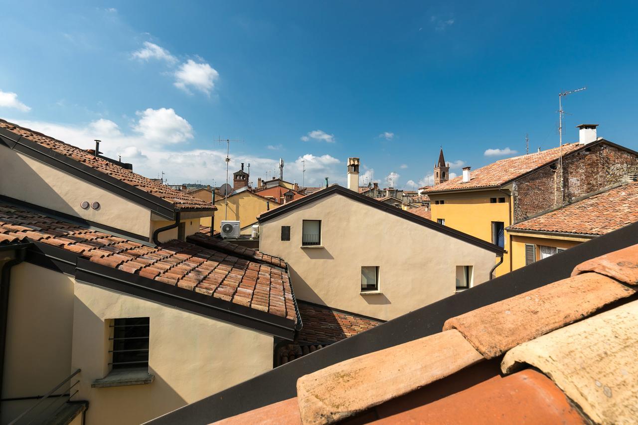 Carducci Residence Bologna Exteriör bild