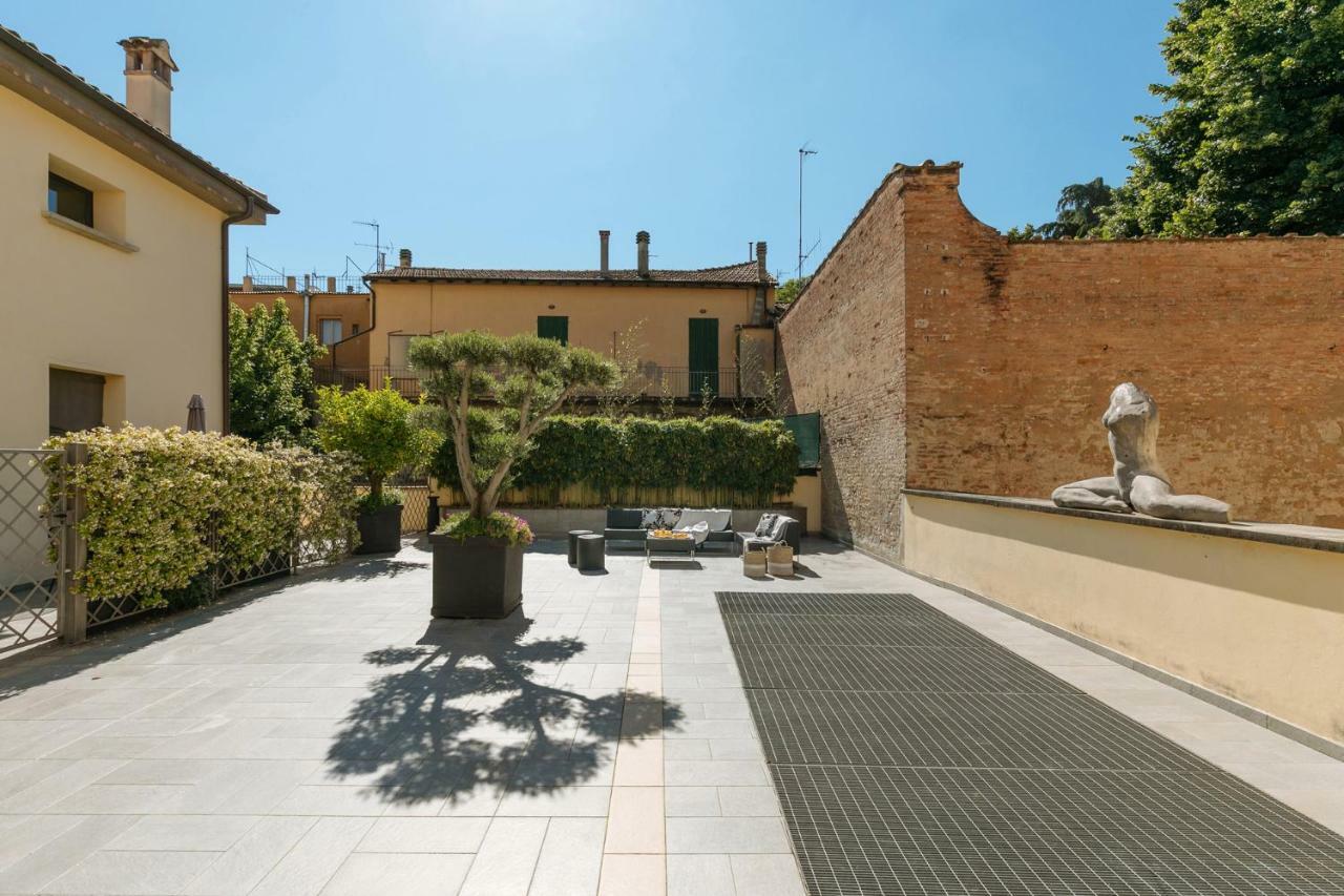 Carducci Residence Bologna Exteriör bild